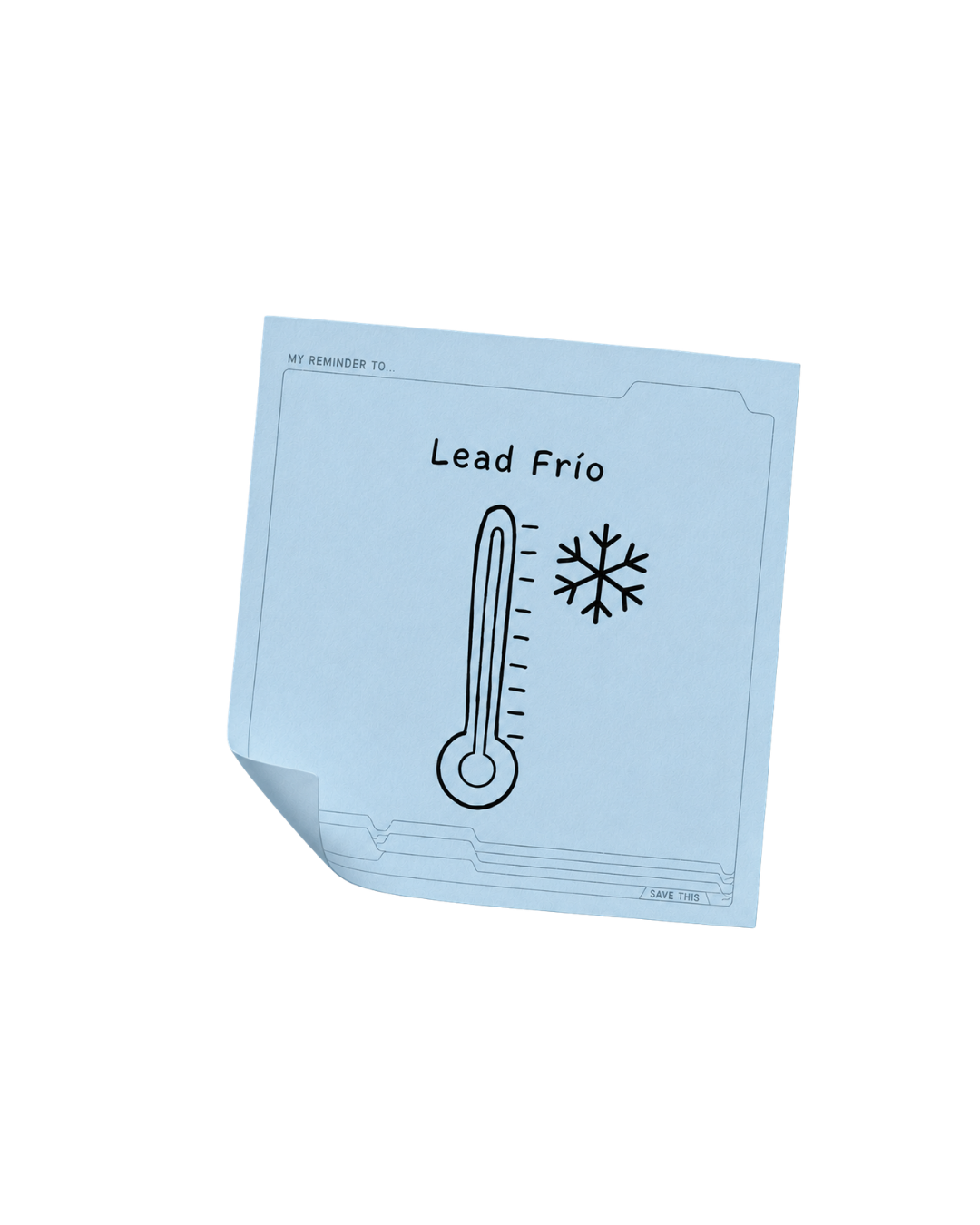 Lead frío