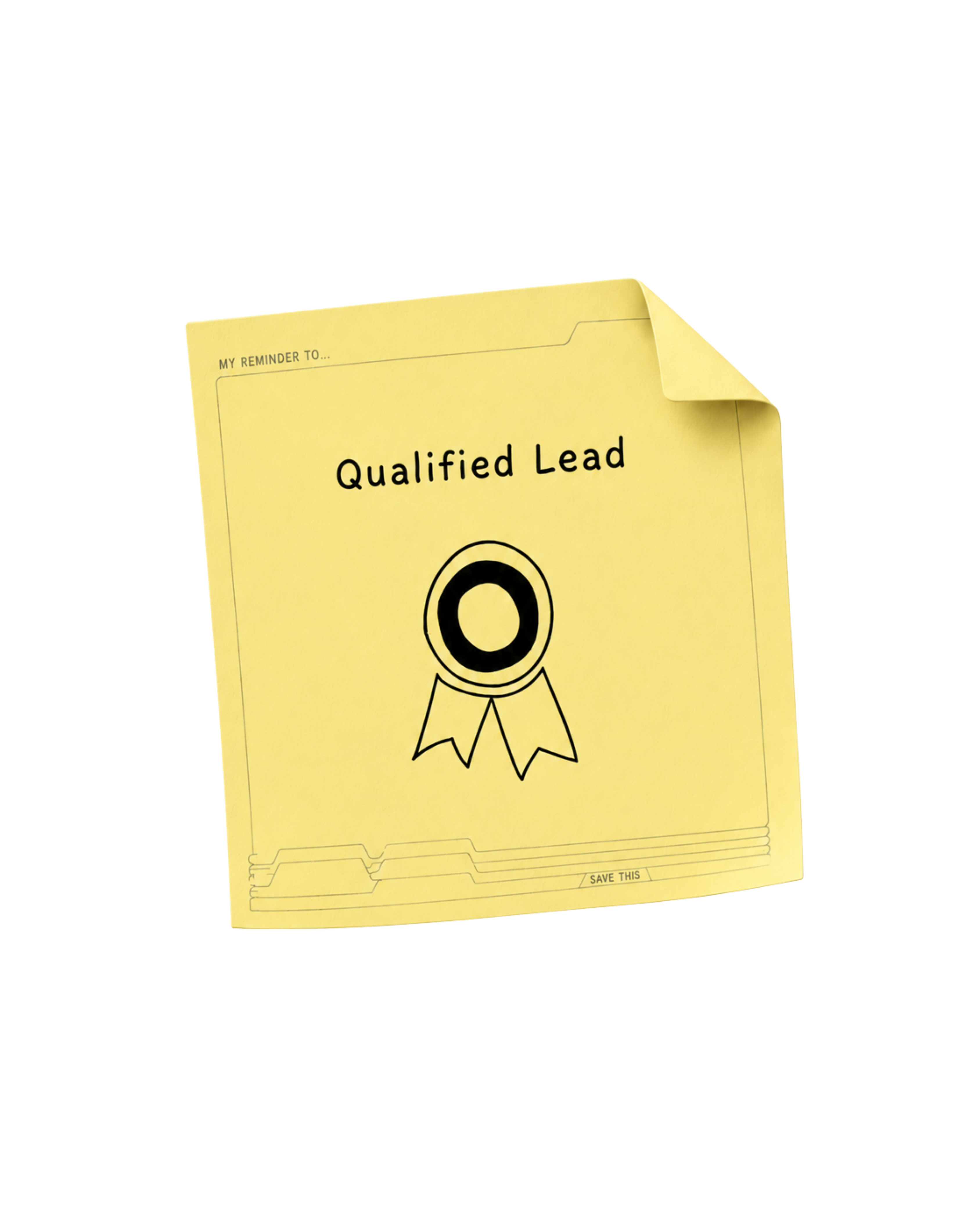 Qualified lead